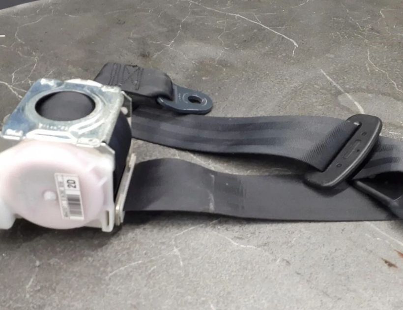 CITROËN C3 Picasso 1 generation (2008-2016) Ремень безопасности задний правый 9654437877 30179622