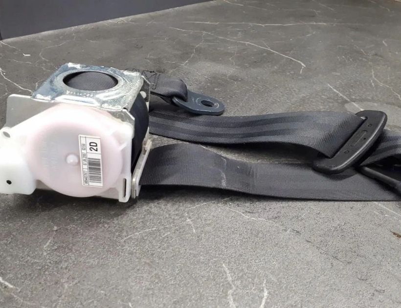 CITROËN C3 Picasso 1 generation (2008-2016) Ремень безопасности задний правый 9654437877 30179622