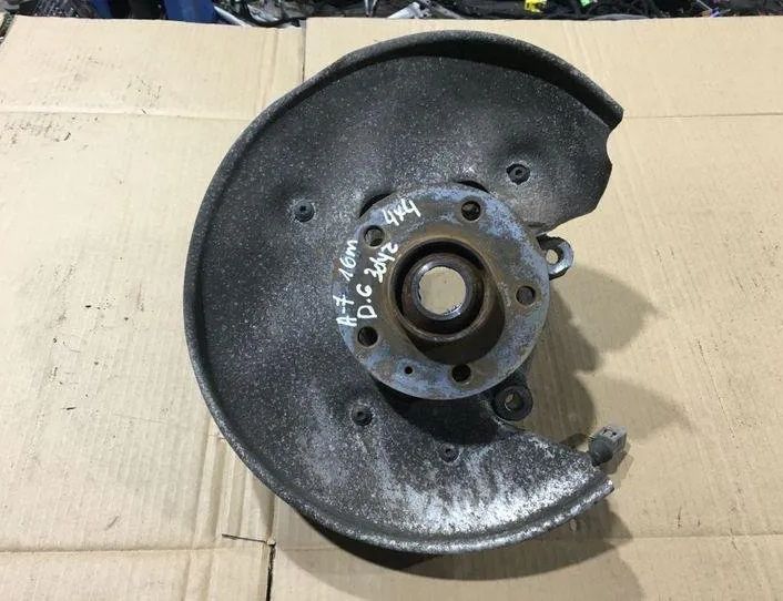 AUDI A7 C7/4G (2010-2020) Ступица задняя левая 8R0505431F 21500051