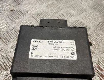 AUDI A4 B8/8K (2011-2016) Other Control Units 8K0959663 21510519