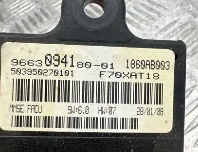 CITROËN C-Crosser 1 generation (2007-2013) Other Control Units 9630941800,1860AB003,503950270101 21515145