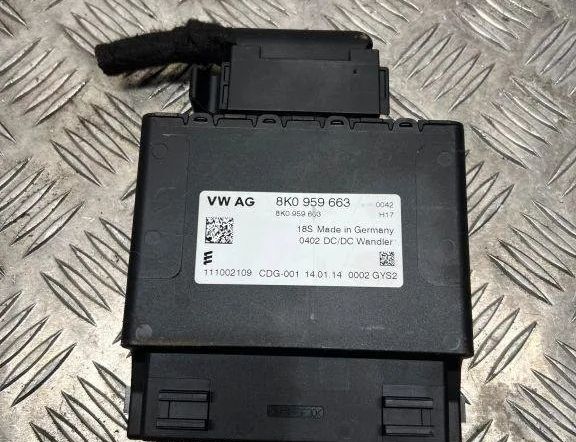 AUDI A4 B8/8K (2011-2016) Other Control Units 8K0959663 30495286