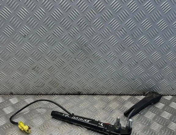 OPEL Antara 1 generation (2006-2015) Front Left Seat Buckle 920125116 30506501