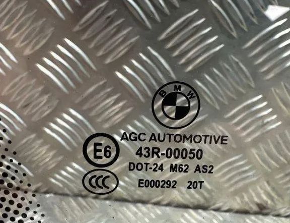 BMW 5 Series Gran Turismo F07 (2010-2017) Стекло передней правой двери DOT24M62AS2,43R00050 30511646