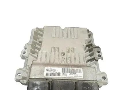 PEUGEOT 5008 1 generation (2009-2016) Блок управления двигателем 9666681180,9800268980,S180123008 27116540