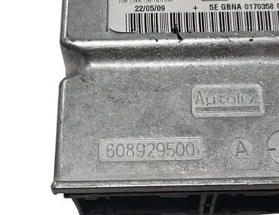 CITROËN C4 Picasso 1 generation (2006-2013) SRS Control Unit 9665396680,610955800,608929500 27125209