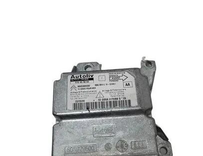 CITROËN C4 Picasso 1 generation (2006-2013) SRS Control Unit 9665396680,610955800,608929500 27125209