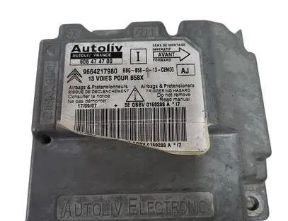 CITROËN C4 Picasso 1 generation (2006-2013) Блок SRS 9664217980,606474700,216102810 27127549