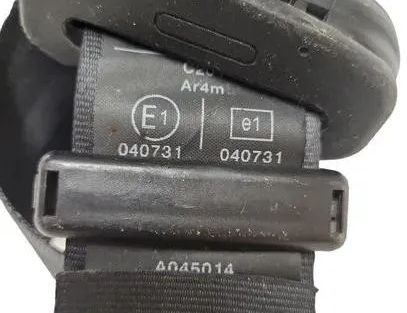 CITROËN C4 Picasso 1 generation (2006-2013) Rear Left Seatbelt 9654437977,040731,62J71517 27127564