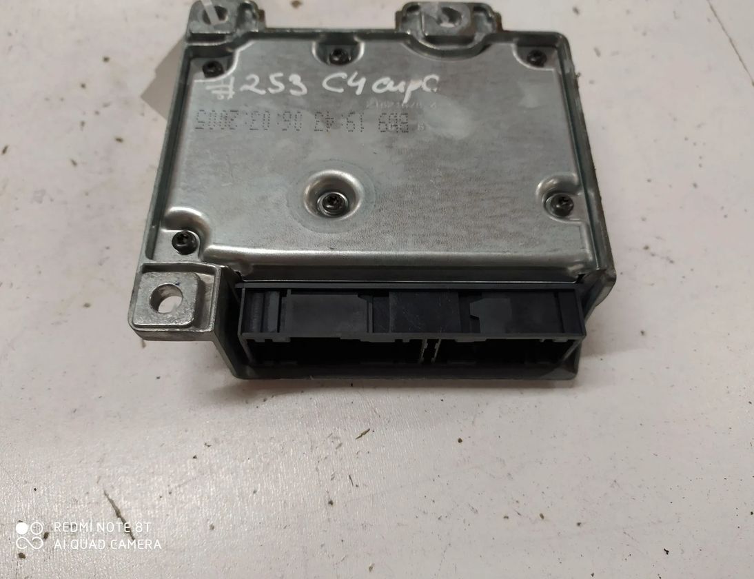 CITROËN C4 Picasso 1 generation (2006-2013) SRS Control Unit 603725800 28608698