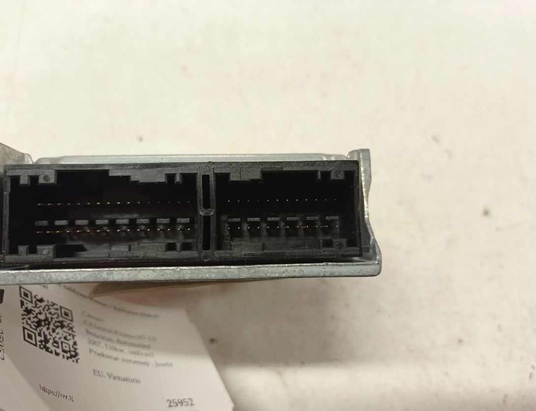 CITROËN C4 Picasso 1 generation (2006-2013) SRS Control Unit 610955800 28636284