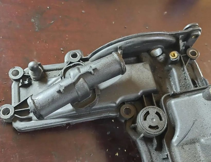 PEUGEOT 407 1 generation (2004-2010) Valve Cover 9662660480 28759236