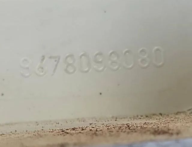 PEUGEOT 308 T9 (2013-2021) Left Side Tailgate Taillight 9678098080 31986262