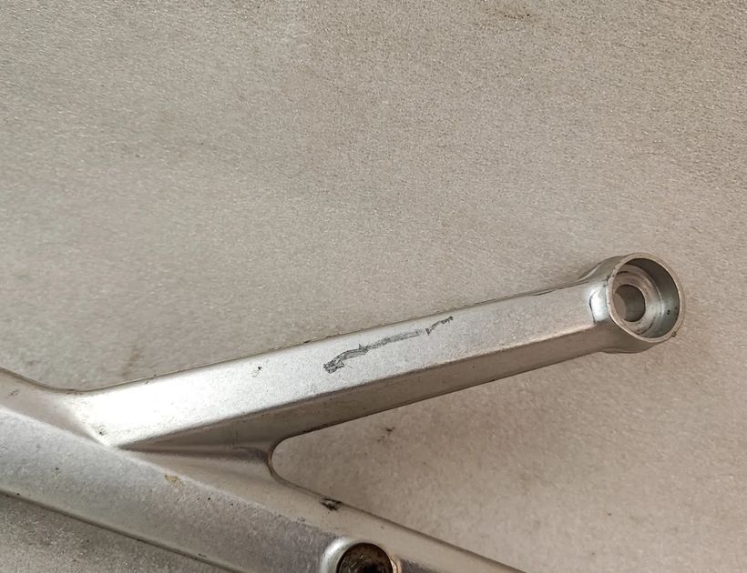 KTM Supermoto Right side engine mounting bracket RH 76503006000 27541315