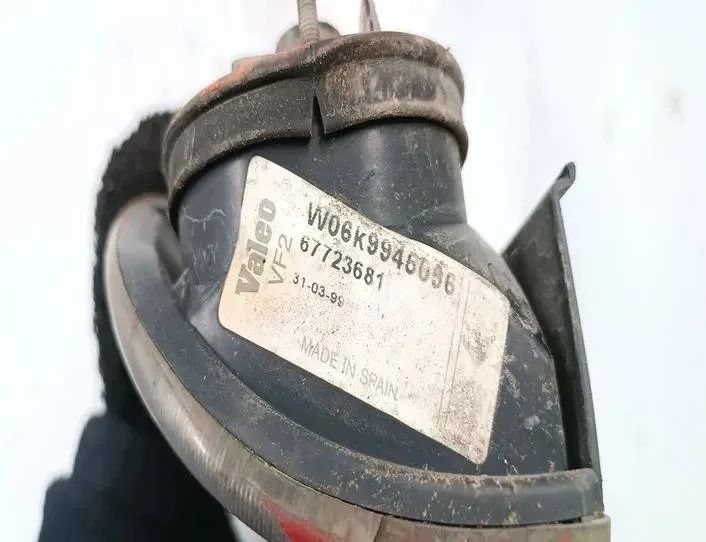 SEAT Inca 1 generation (1995-2000) Rear Right Taillight Lamp 6K9945096,67723681 27169882