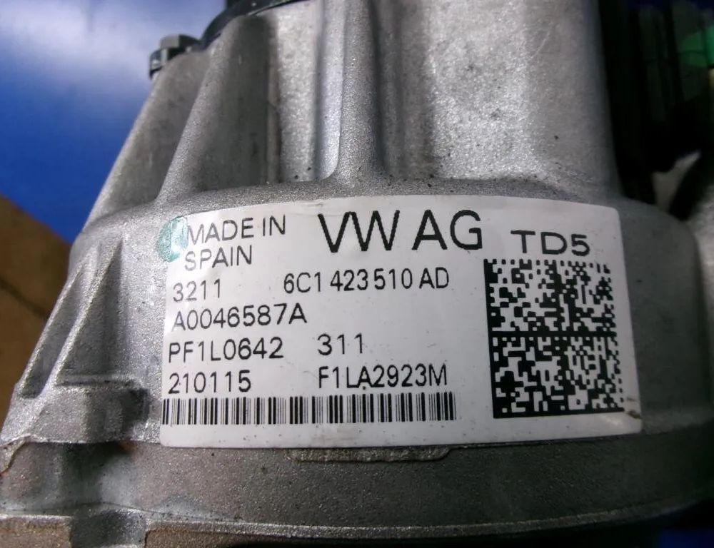 VOLKSWAGEN Polo 5 generation (2009-2017) Electric Power Steering Column 6C1423510AD 27748146