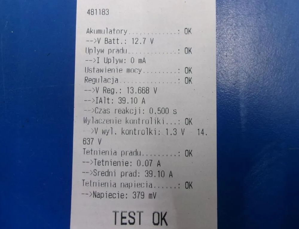 FIAT Panda 2 generation (2003-2011) Alternator 46823546 28562195