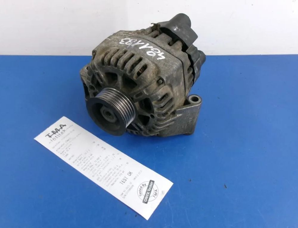 FIAT Panda 2 generation (2003-2011) Alternator 46823546 28562195