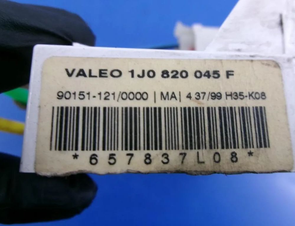 VOLKSWAGEN Golf 4 generation (1997-2006) Climate Control Unit 1J0820045F 31185820