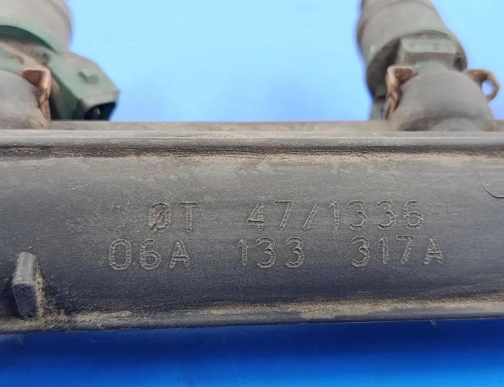 VOLKSWAGEN Bora 1 generation (1998-2005) Топливная рейка 06A133317A 32142380