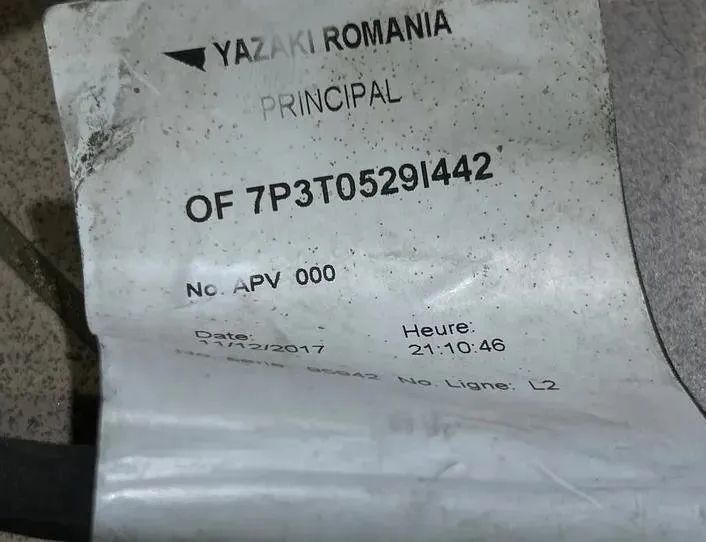 TOYOTA ProAce 2 generation (2016-2023) Right Side Sliding Door Lock 9819998380,7P3T0529I442,7P3T0529I229 27240130