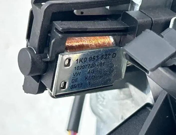 SKODA Octavia 3 generation (2013-2020) Комплект оси рулевого колеса 5Q0905865,908520JB00037,LK1002053310 27253831