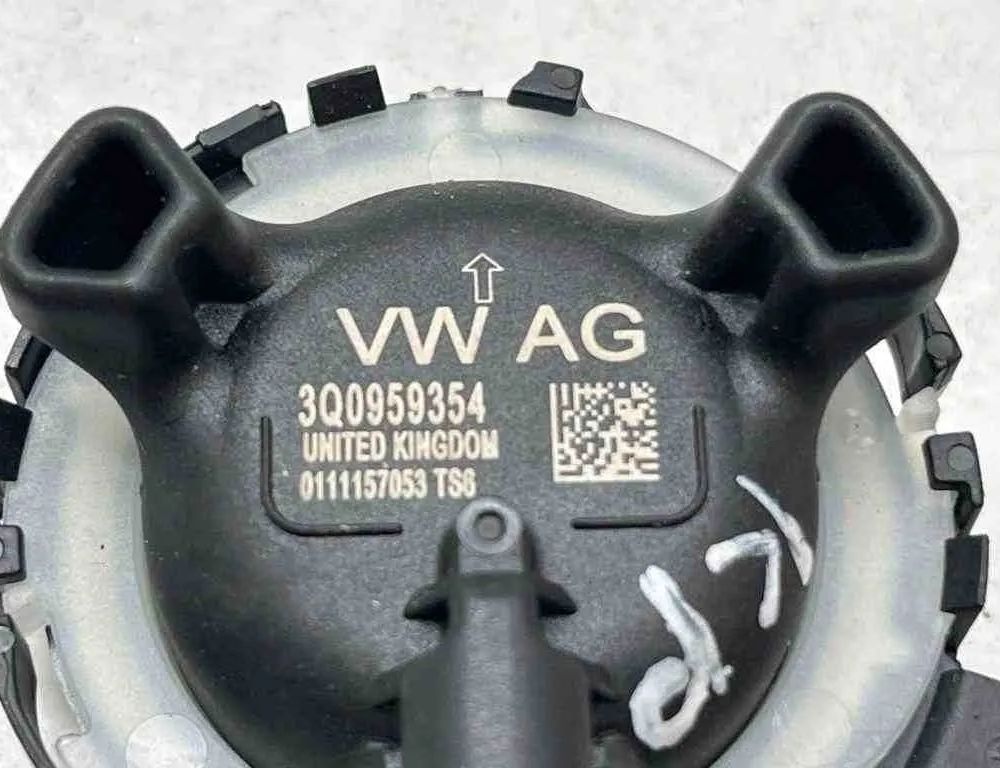 SKODA Octavia 3 generation (2013-2020) Rear Left Crash  Sensor 0111157053,3Q0959354 32680090