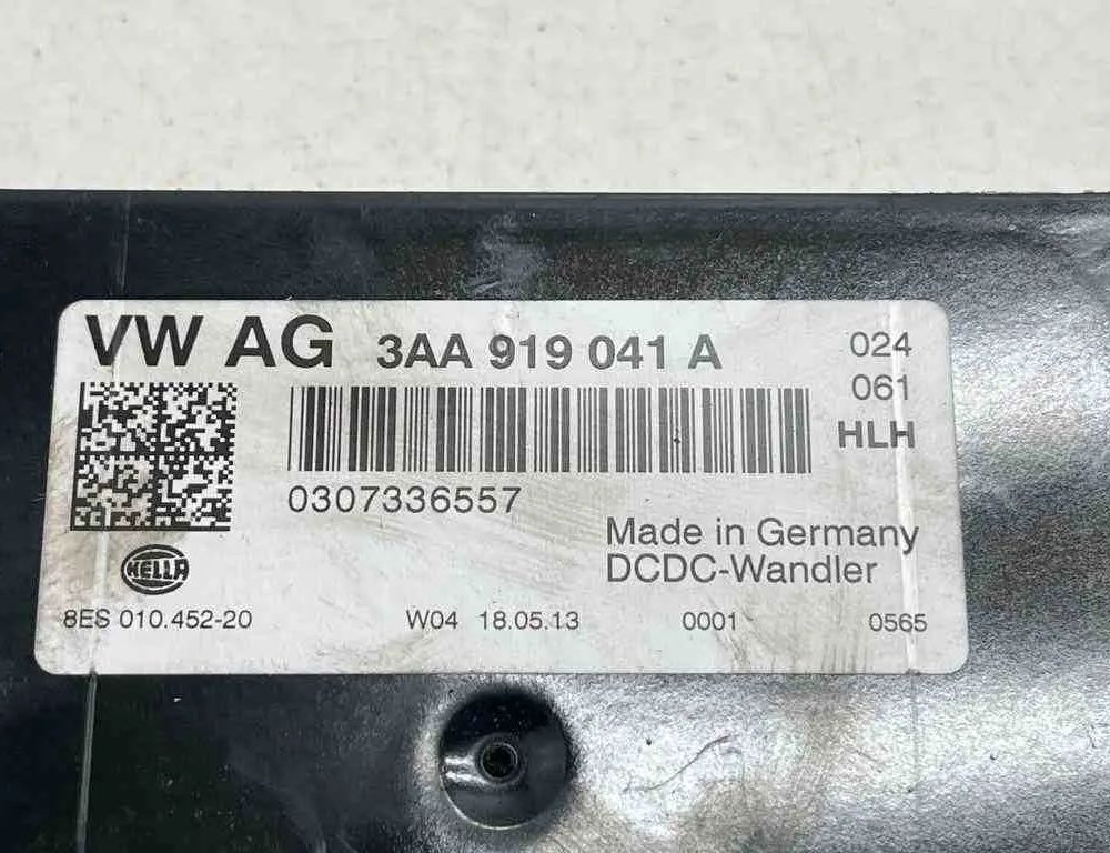 VOLKSWAGEN Caddy 3 generation (2004-2015) Другие блоки управления 0307336557,3AA919041A,8ES01045220 32685851