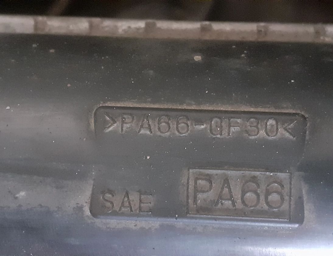 FORD Ranger 2 generation (2003-2012) Охлаждающий радиатор SAEPA66,5031511 17993523