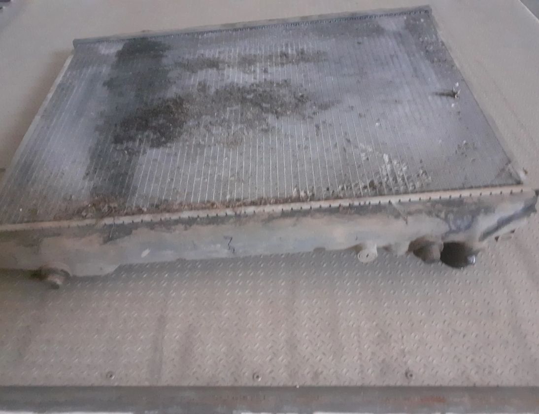 FORD Ranger 2 generation (2003-2012) Охлаждающий радиатор SAEPA66,5031511 17993523