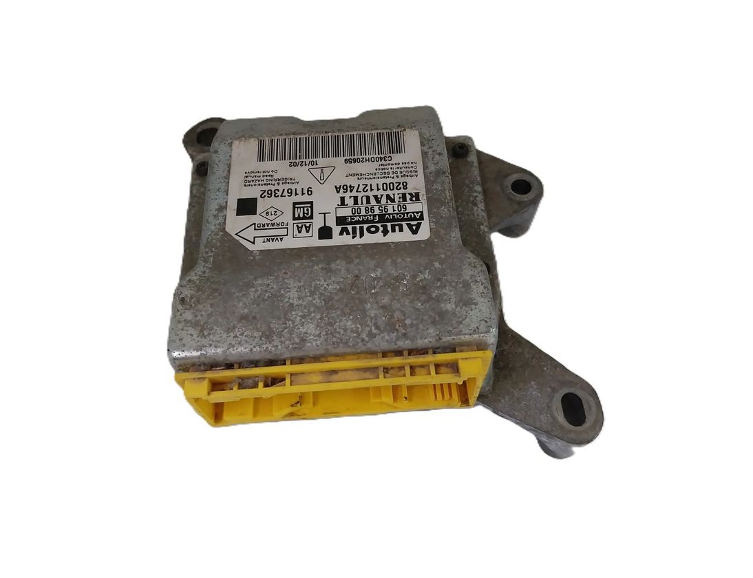 OPEL Vivaro A (2002-2006) SRS Control Unit 8200112746A,91167362,601959800,21619087 28030098