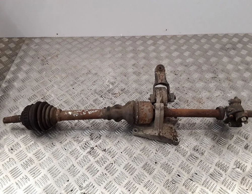 CITROËN Xsara Picasso 1 generation (1999-2010) Front Right Driveshaft 11783192