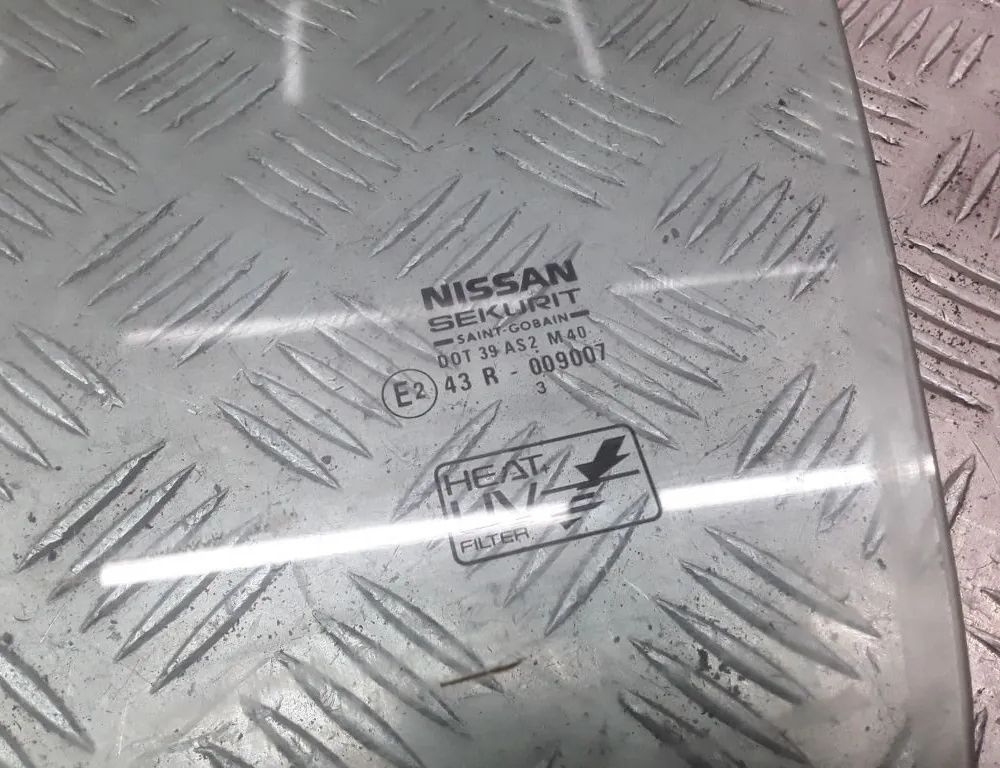 NISSAN Almera N16 (2000-2006) Стекло передней левой двери DOT39AS2M40,43R0090073 13064840