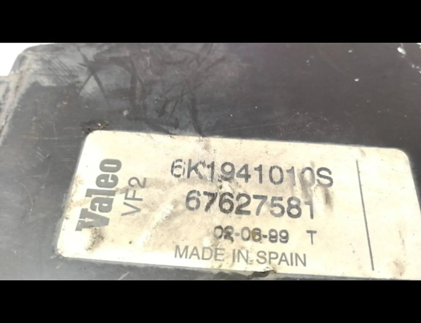 SEAT Inca 1 generation (1995-2000) Front Left Headlight 6K1941010S,080399 28795153