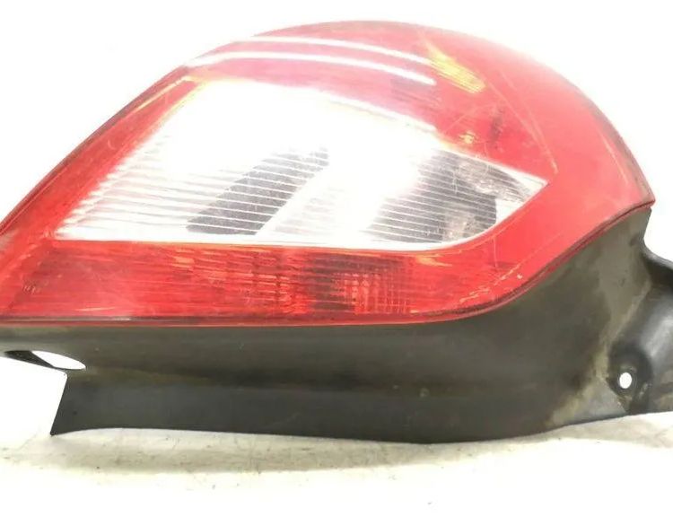 RENAULT Megane 2 generation (2002-2012) Rear Left Taillight 89398082 31375338