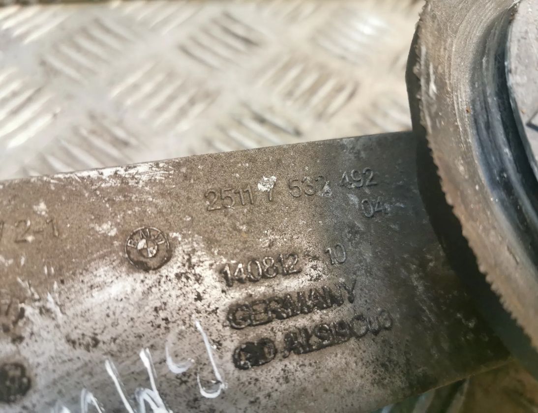 BMW 1 Series E81/E82/E87/E88 (2004-2013) Селектор коробки передач 7532492 11087029