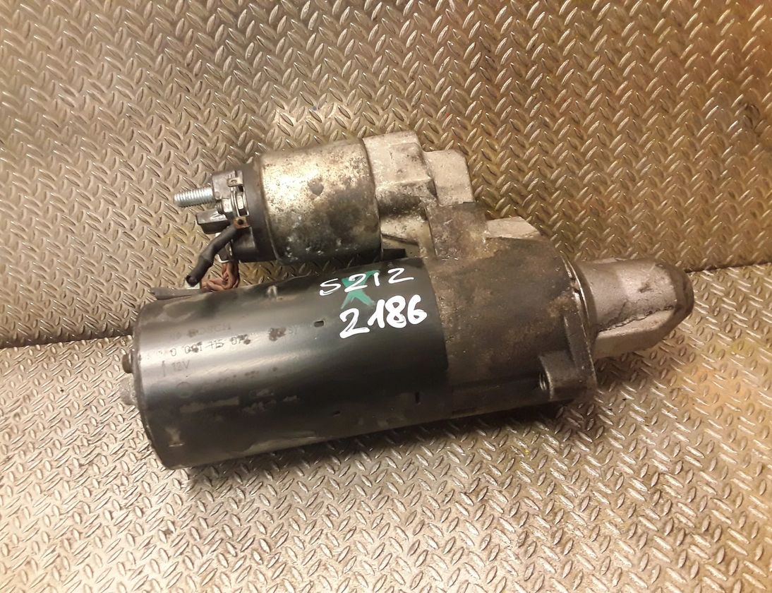 MERCEDES-BENZ E-Class W212/S212/C207/A207 (2009-2016) Стартер 0061516201 11167459