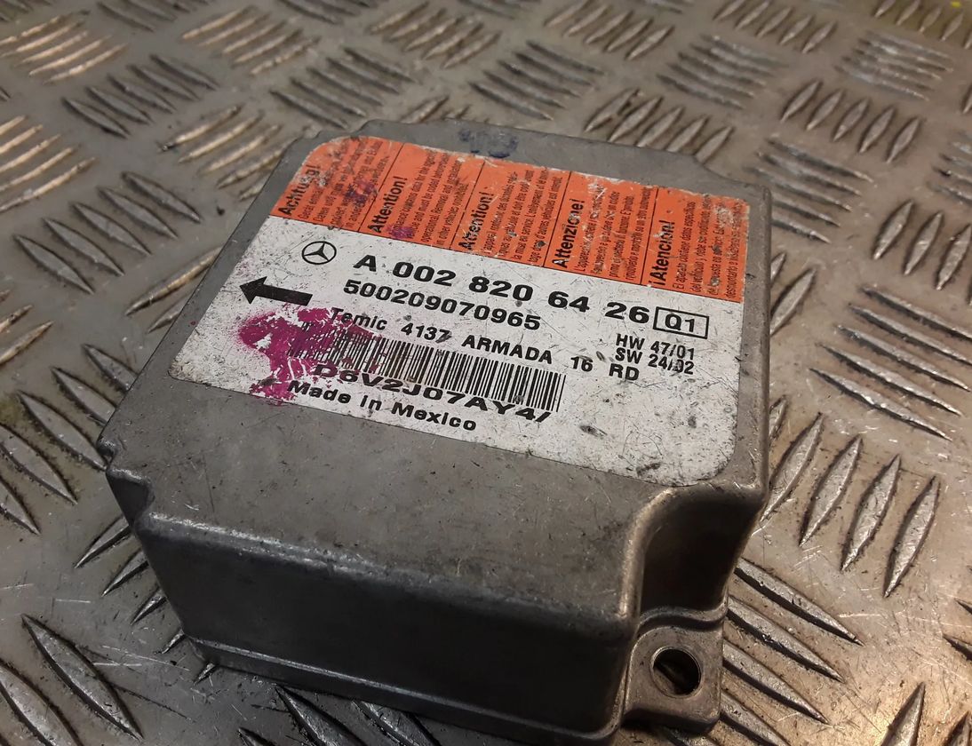 MERCEDES-BENZ E-Class W211/S211 (2002-2009) SRS Control Unit 0028206426,a0028206426 12088396