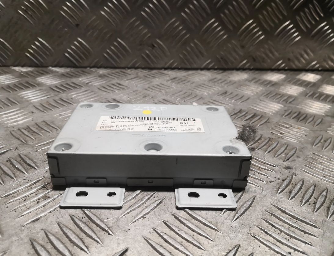 MERCEDES-BENZ E-Class W212/S212/C207/A207 (2009-2016) Блок управления навигацией 2049000300,A2049000300 28247683