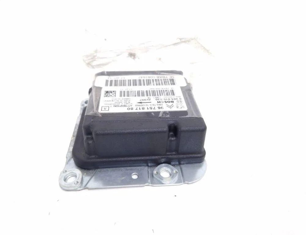 PEUGEOT 5008 1 generation (2009-2016) SRS Control Unit 9675181780,YBPB0081647 30546927