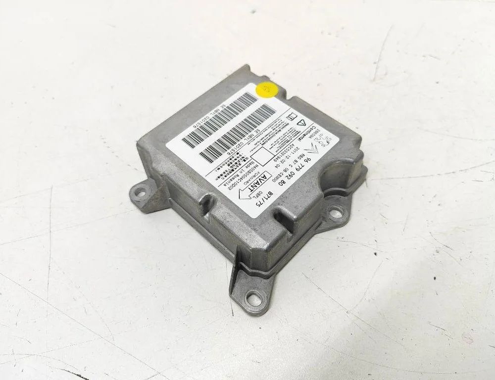 CITROËN DS4 1 generation (2010-2016) SRS Control Unit A2C53321949,9677909280 30570683