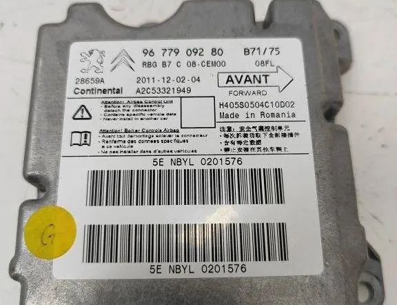 CITROËN DS4 1 generation (2010-2016) SRS Control Unit A2C53321949,9677909280 30570683