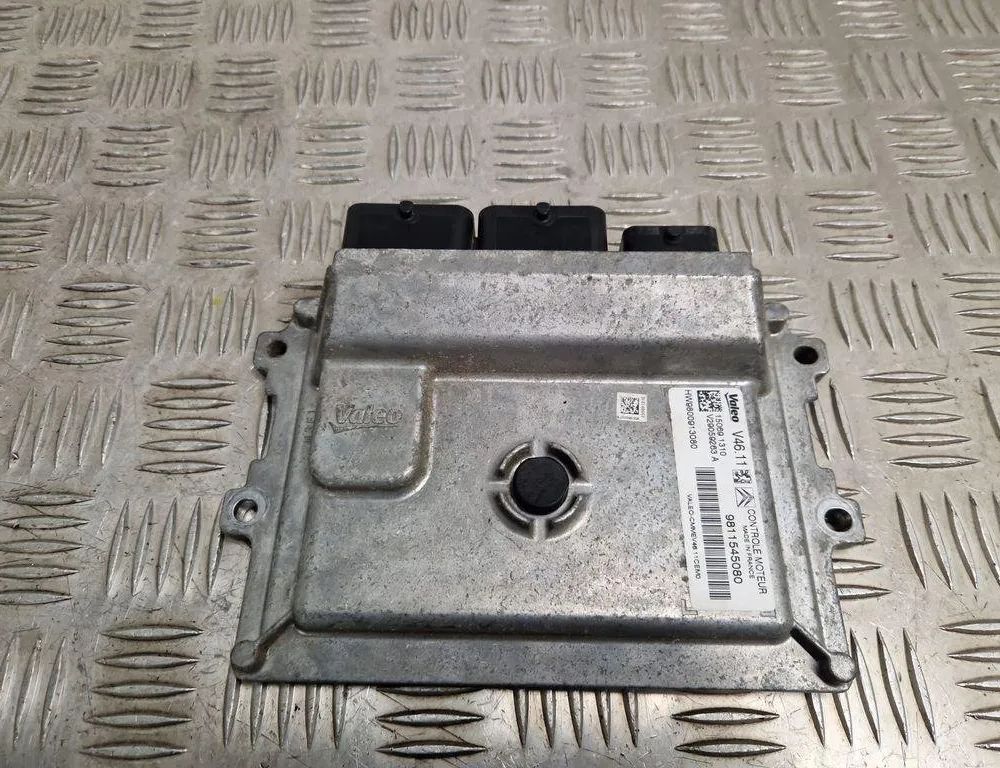 PEUGEOT 208 Peugeot 208 (2012-2015) Engine Control Unit ECU 150691310,9811545080 31974695