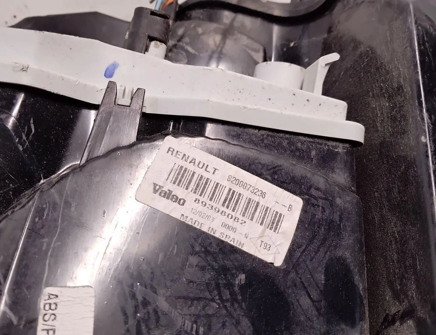 RENAULT Megane 2 generation (2002-2012) Фонарь задний правый 8200073236 27531785