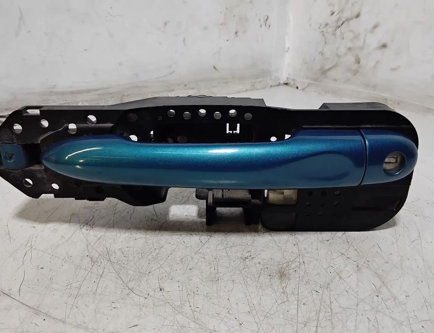 RENAULT Megane 3 generation (2008-2020) Rear Left Door Exterior Handle 806070032R 27586180