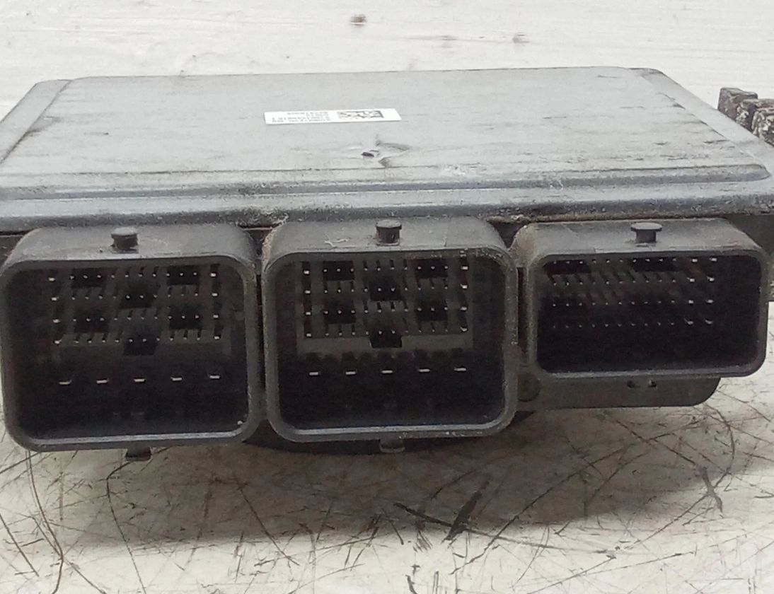 CITROËN C4 Picasso 2 generation (2013-2018) Engine Control Unit ECU HW9666681180 27678819