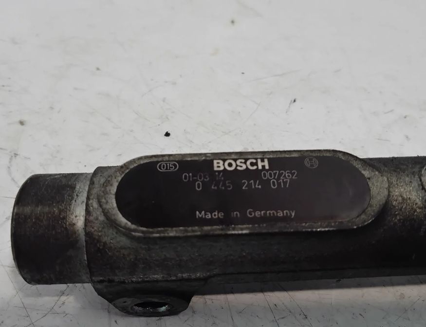 PEUGEOT 607 1 generation (2000-2008) Топливная рейка 0445214017 27725054