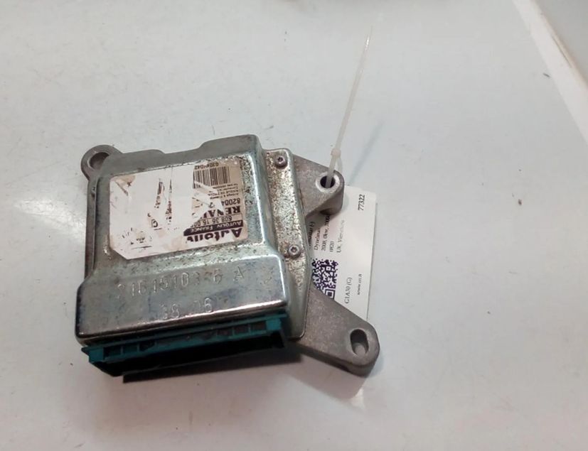 NISSAN Primastar 1 generation (2002-2014) SRS Control Unit 608361600 28532082