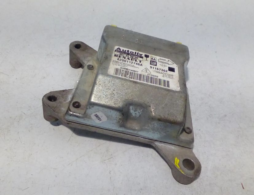 RENAULT Trafic 2 generation (2001-2015) SRS Control Unit 601959800 28533251