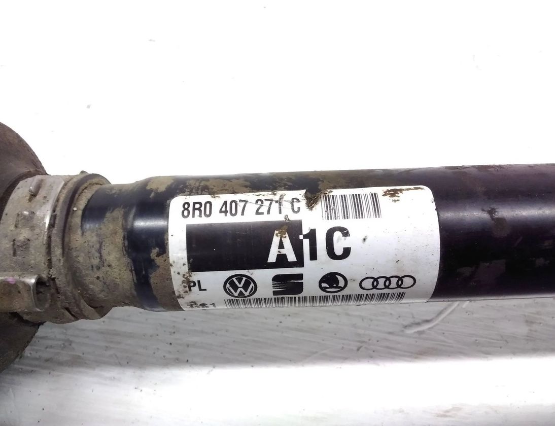 AUDI Q5 8R (2008-2017) Front Right Driveshaft 8R0407271C 28738702